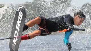 Esquí Náutico: Martín Labra batió nuevamente el récord de Chile de figuras