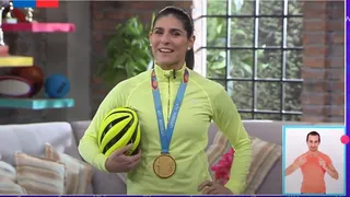 María José Moya y el proyecto en TV Educa Chile: Queremos incentivar a los niños a hacer actividad física