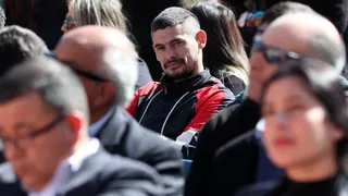 Coquimbo Unido estrenó su mural en el “Francisco Sánchez Rumoroso”