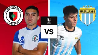 ¿Dónde ver Santa Cruz vs Magallanes? Horario, canal y cómo ver EN VIVO la Primera B 2026