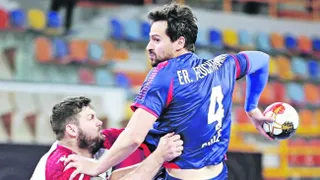 La Roja del Balonmano hace su estreno en el Preolímpico