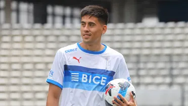 Matías Palavecino sueña en grande en la U Católica: refuerzo estrella de los cruzados proyectó el 2026