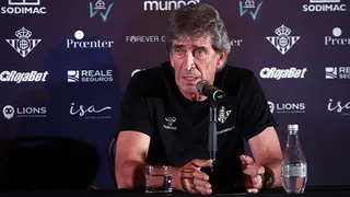 Pellegrini valoró triunfo sobre Rayo Vallecano: Este resultado nos levantó la moral
