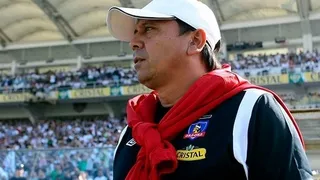 Luis Pérez: En mi tercer interinato como técnico en Colo Colo me ilusioné con seguir