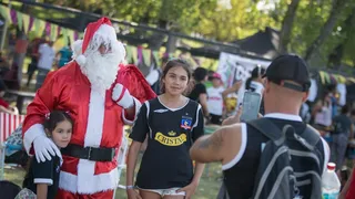 Tres mil personas disfrutaron Navidad Solidaria del Club Social de Colo Colo