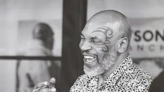Mike Tyson anunció su regreso y se prepara con todo en los entrenamientos