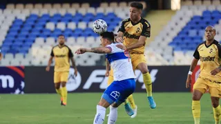 La UC se quedó sin copa internacional al ser derrotados por Coquimbo en la Sudamericana