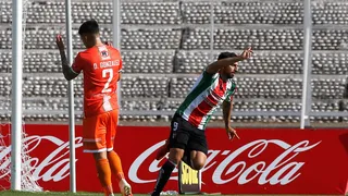 Sánchez Sotelo terminó una gran jugada colectiva y logró el empate de Palestino ante Cobresal