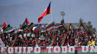 Lo malo de nuestro fútbol: Hinchas de Palestino golpean a fanáticos y prensa azul en La Cisterna