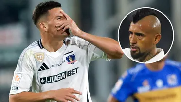 “No ha tocado techo”: Vidal lanza fuerte advertencia a Cepeda sobre su salida de Colo Colo