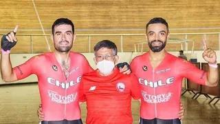 Team Chile ganó medalla de oro y bronce en Torneo Internacional de ciclismo en Cali