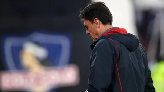 Gustavo Quinteros: Es difícil que Carlos Palacios llegue al partido ante Palestino