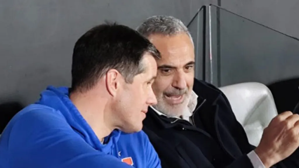 Clark y Milad en un partido de la U de Chile / ©Redes Sociales