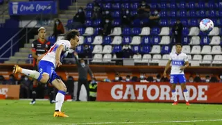 Fuenzalida repitió y anotó el 2-1 de Universidad Católica sobre Antofagasta