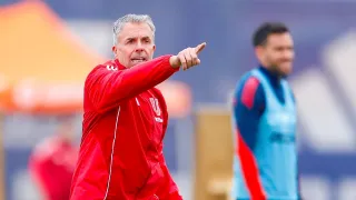 El apoyo total en el plantel de U de Chile por la continuidad de Gustavo Álvarez: 