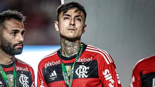 Erick Pulgar envió un mensaje a los hinchas de Flamengo tras perder la Copa de Brasil