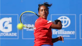 Chilenas tuvieron una nueva semana a la baja en la WTA