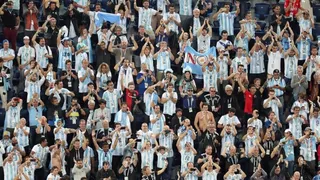 Miles de hinchas argentinos llegaron al partido de Croacia porque pensaron que ganarían el grupo