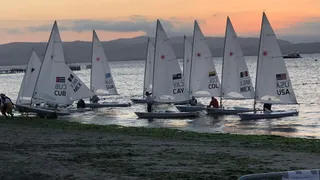 Velero chileno “El Doctorado” marcha segundo en la clase lightning de Lima 2019