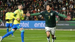 Un mar de emociones: Bolivia tuvo su milagro, venció a Brasil y jugará el repechaje al Mundial del 2026