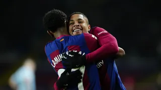 Barcelona tuvo un respiro con ajustado triunfo sobre Osasuna