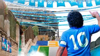 “Una nueva alegría para la ciudad”: Las redes sociales de Maradona festejaron el título de Napoli