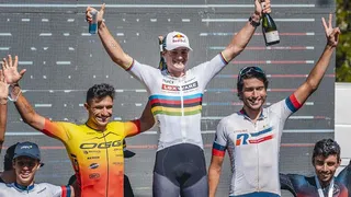 Martín Vidaurre ganó en el arranque de la Copa Chile XCO