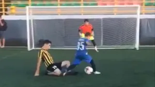 Talentoso niño ruso deslumbró con una “mágica” maniobra y es comparado con Lionel Messi