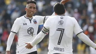 Colo Colo se ilusionó con el letal estreno de la dupla Paredes y Barrios ante La Calera