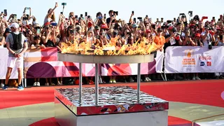 París 2024: La llama Olímpica está llegando a los lugares más insólitos