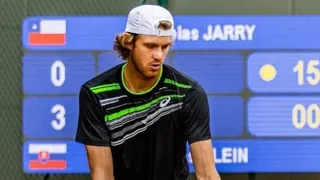 Nicolás Jarry juega la final del Challenger de Luedenscheid contra el alemán Daniel Altmaier