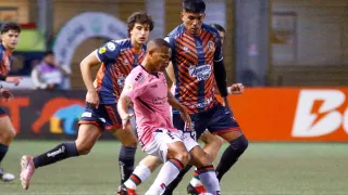 Palestino iguala ante Limache en un duelo directo por un cupo a copas internacionales
