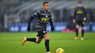 ¡De goleador! Alexis Sánchez apareció en plena área para anotar el tercero de Inter