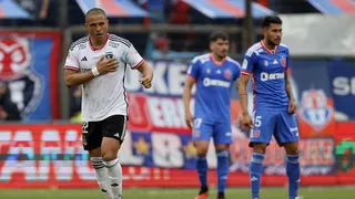 Leandro Benegas adelantó a Colo Colo en el Superclásico ante la U