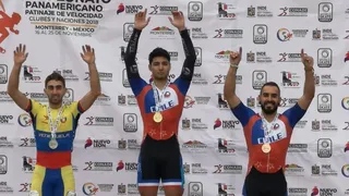 Emanuelle Silva se proclamó campeón en Panamericano de Patín Carrera en México