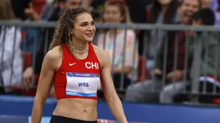 Martina Weil tras pasar a la final de los 400 metros: Estoy ansiosa por seguir corriendo