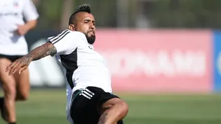 Colo Colo compartió el primer día de Vidal: Espero que sea muy lindo mi regreso