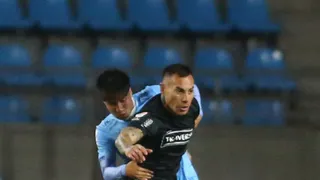 Deportes Iquique logró un triunfo valiosísimo en el debut de Edu Vargas con Audax