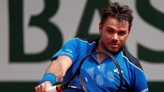 Stan Wawrinka, finalista en 2017, dijo adiós en primera ronda de Roland Garros