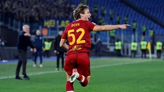 Los juveniles Volpato y Bove rescataron empate para AS Roma ante Hellas Verona en la Serie A