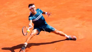 Tomás Etcheverry dio el paso a la final del ATP de Santiago tras vencer a Sebastián Báez