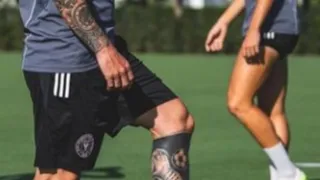 Robbie Robinson también le dio la bienvenida a Messi en Inter Miami