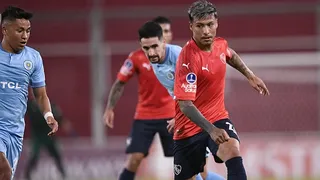 Independiente reaccionó para vencer a Montevideo City de Marcelo Allende en Copa Sudamericana