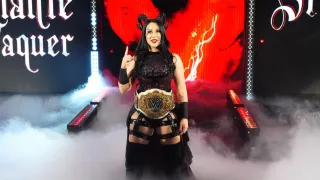 “La guinda del pastel”: Stephanie Vaquer recuerda la noche que la consagró campeona en Chile