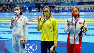 La australiana Titmus derrotó a Ledecky y ganó el oro en los 400 metros libre de Tokio 2020