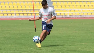 La Roja sub 20 dejó atrás el empate con Ecuador y entrenó pensando en Uruguay