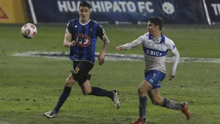 “La Franja”: U. Católica perdió en “aguada” visita a Huachipato