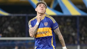 Carlos Palacios busca una tregua con Russo para volver a la titularidad en Boca Juniors