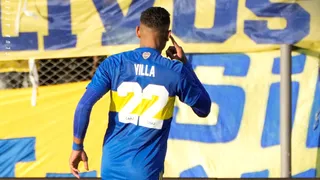 Sebastián Villa le dio el triunfo a Boca Juniors ante Ferro Carril Oeste en la Copa Argentina