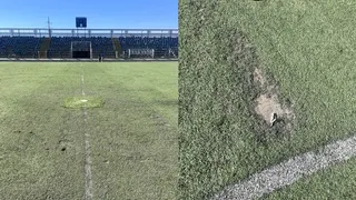 “No dañen más la actividad”: Sifup se quejó con la ANFP por la cancha del estadio de San Joaquín
